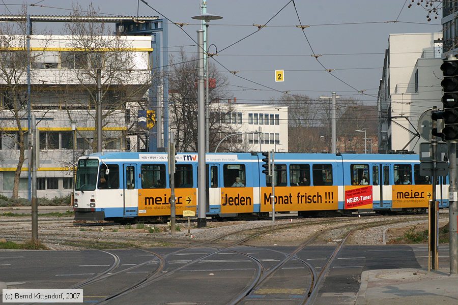 Straßenbahn Heidelberg - 256
/ Bild: hsb256_bk0703140012.jpg
