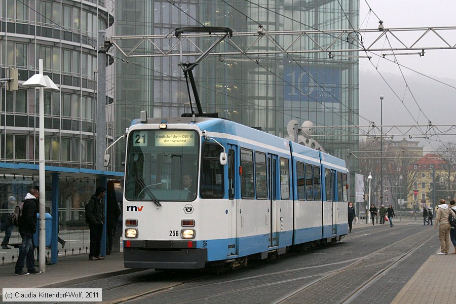 Straßenbahn Heidelberg - 256
/ Bild: hsb256_cw1102010031.jpg