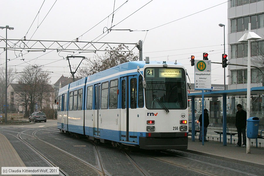 Straßenbahn Heidelberg - 256
/ Bild: hsb256_cw1102010033.jpg
