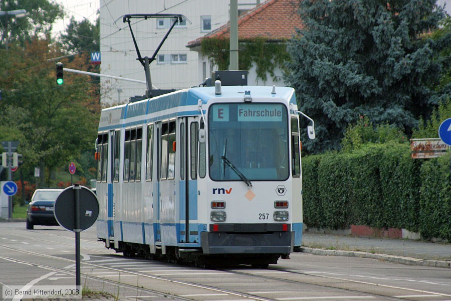 Straßenbahn Heidelberg - 257
/ Bild: hsb257_bk0808280031.jpg