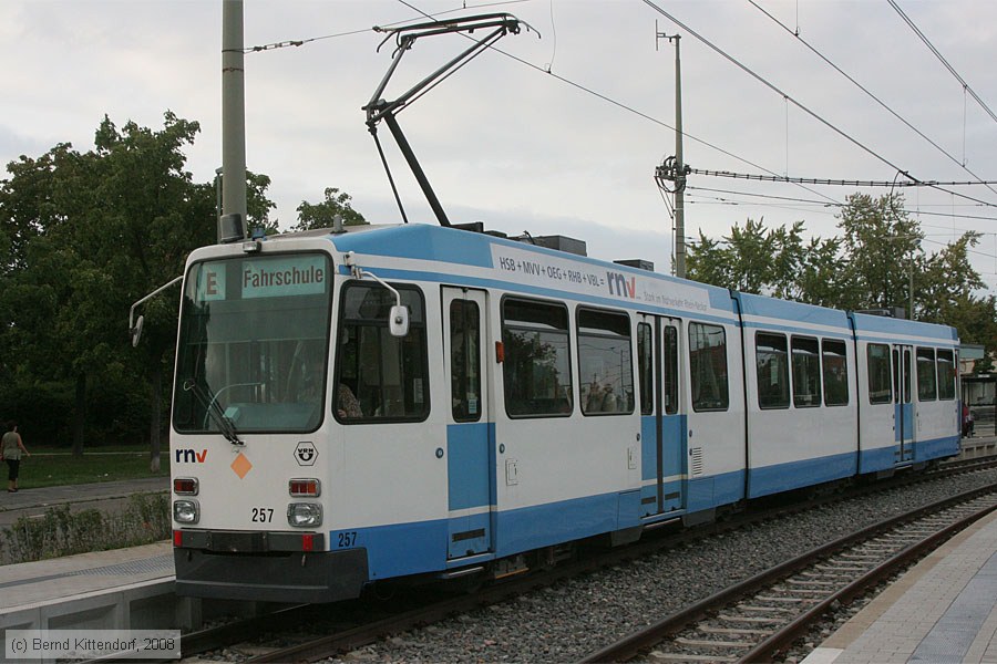 Straßenbahn Heidelberg - 257
/ Bild: hsb257_bk0808280035.jpg