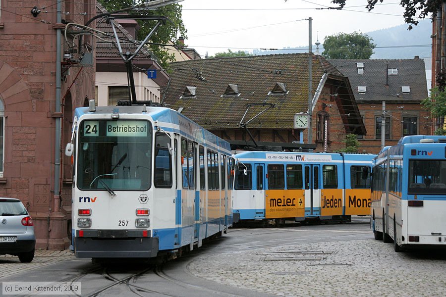 Straßenbahn Heidelberg - 257
/ Bild: hsb257_bk0906070081.jpg