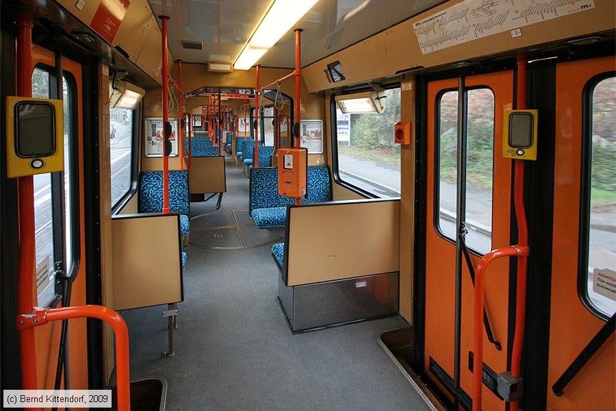 Straßenbahn Heidelberg - 257 - Innenansicht
/ Bild: hsb257_bk0912070046.jpg