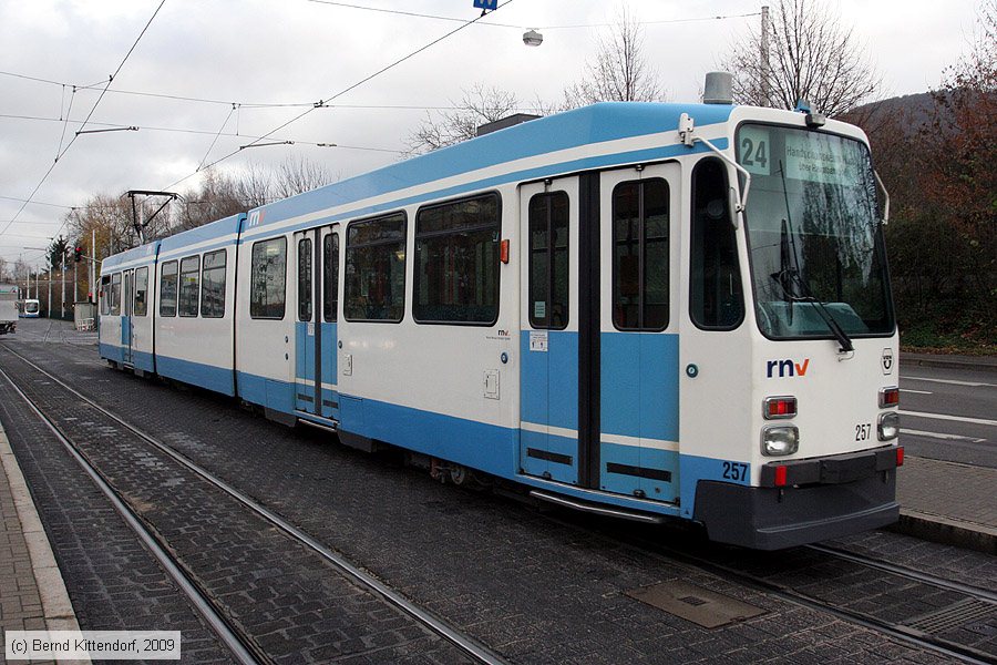 Straßenbahn Heidelberg - 257
/ Bild: hsb257_bk0912070047.jpg