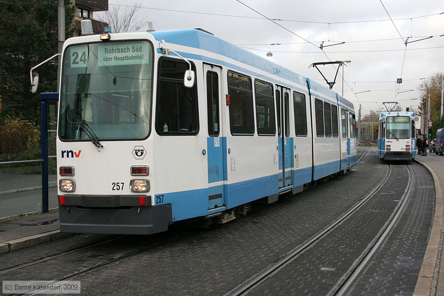 Straßenbahn Heidelberg - 257
/ Bild: hsb257_bk0912070054.jpg