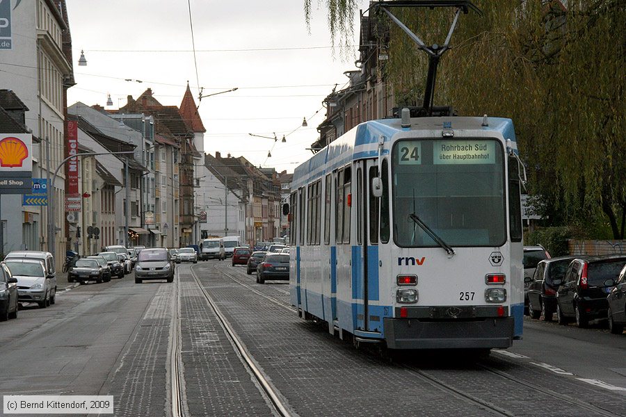 Straßenbahn Heidelberg - 257
/ Bild: hsb257_bk0912070057.jpg