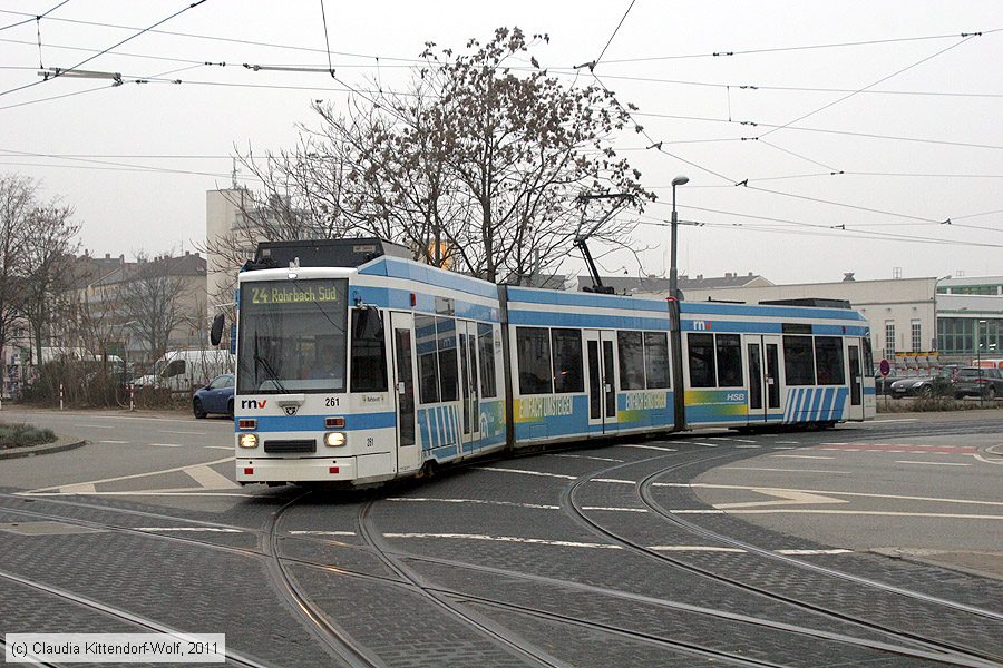 Straßenbahn Heidelberg - 261
/ Bild: hsb261_cw1102010013.jpg