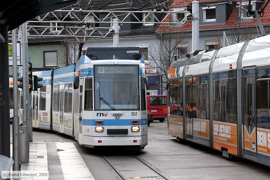 Stra&szlig;enbahn Heidelberg - 262
/ Bild: hsb262_bk0912070107.jpg