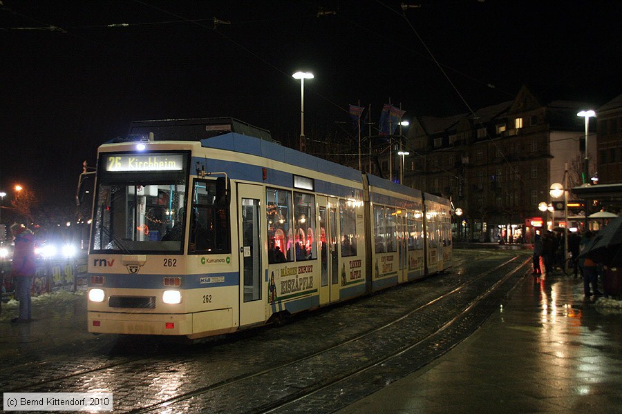 Straßenbahn Heidelberg - 262
/ Bild: hsb262_bk1012190075.jpg