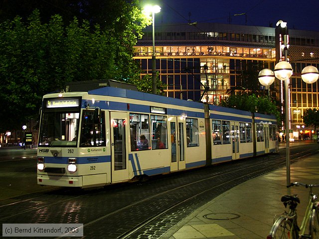 Straßenbahn Heidelberg - 262
/ Bild: hsb262_e0000078.jpg