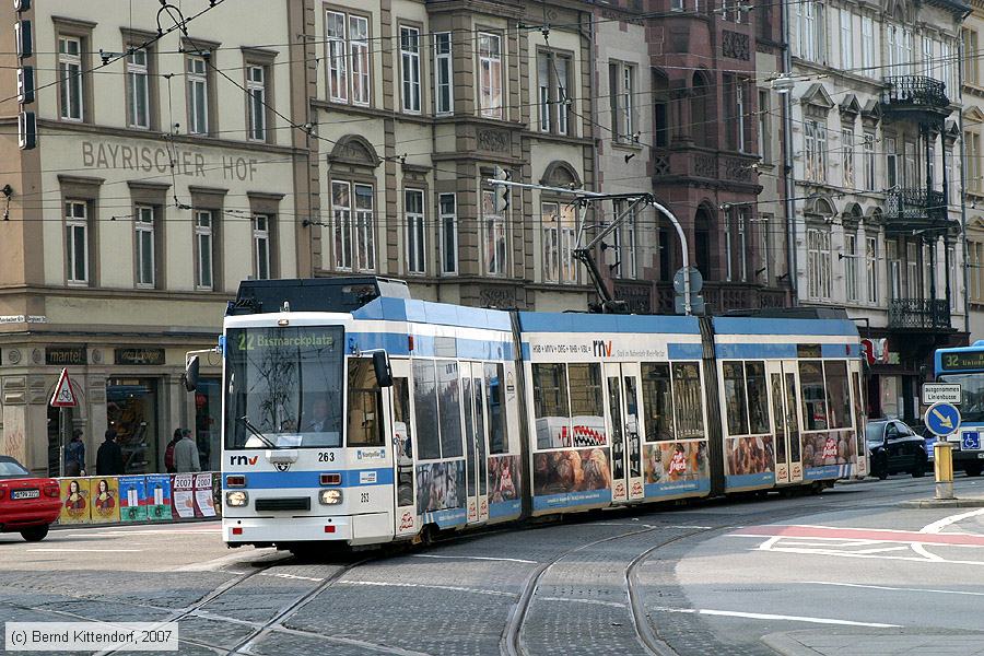 Straßenbahn Heidelberg - 263
/ Bild: hsb263_bk0703140020.jpg