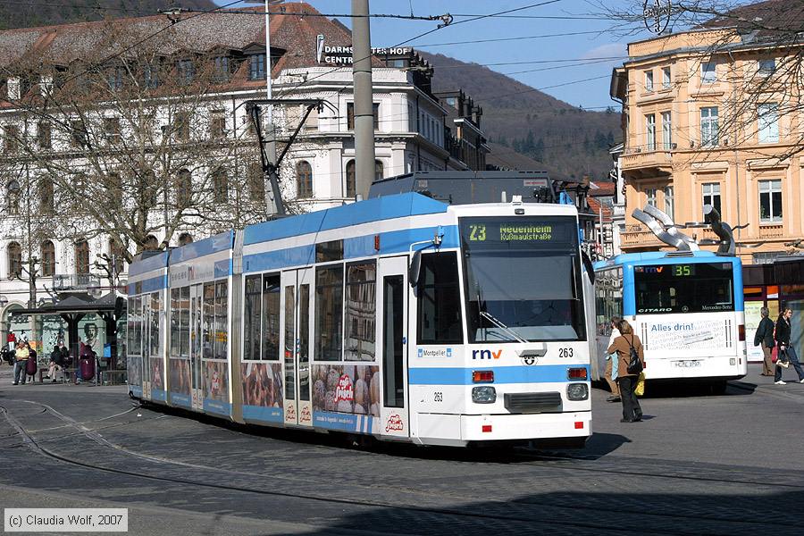Straßenbahn Heidelberg - 263
/ Bild: hsb263_cw0704080041.jpg