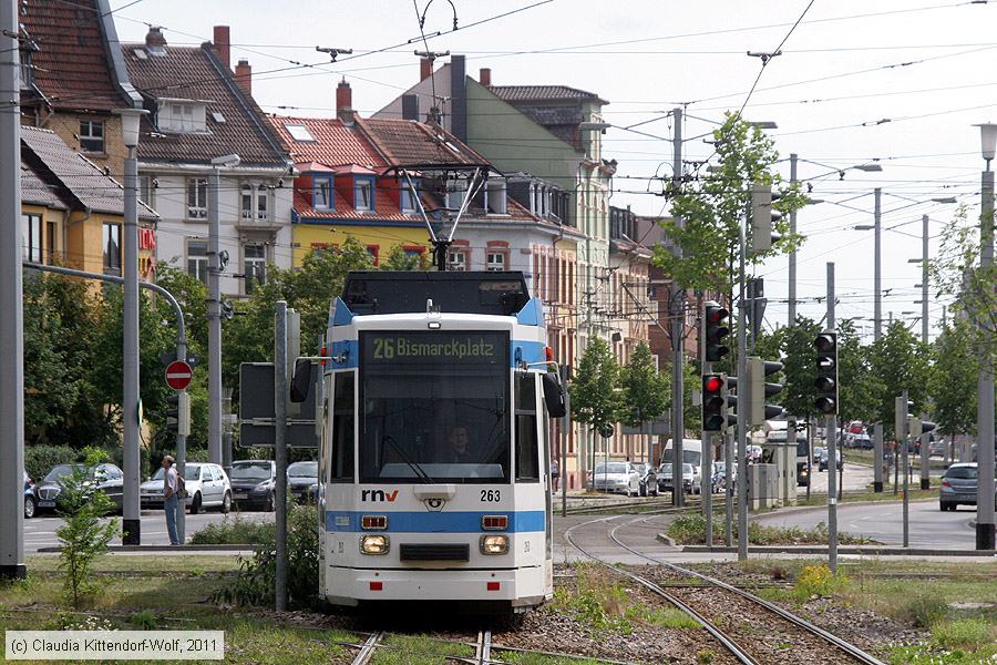 Straßenbahn Heidelberg - 263
/ Bild: hsb263_cw1107060214.jpg