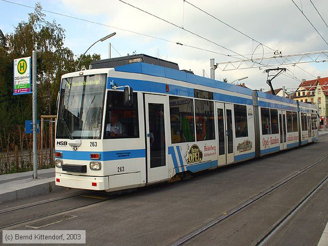 Stra&szlig;enbahn Heidelberg - 263
/ Bild: hsb263_e0000349.jpg