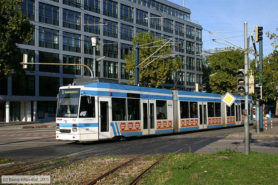 Straßenbahn Heidelberg - 264
/ Bild: hsb264_e0000130.jpg