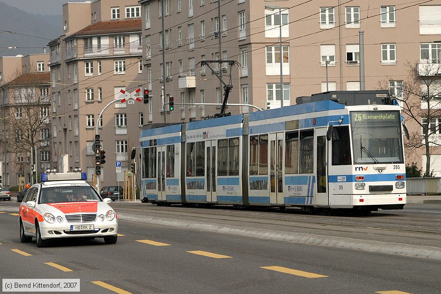 Straßenbahn Heidelberg - 265
/ Bild: hsb265_bk0703140083.jpg