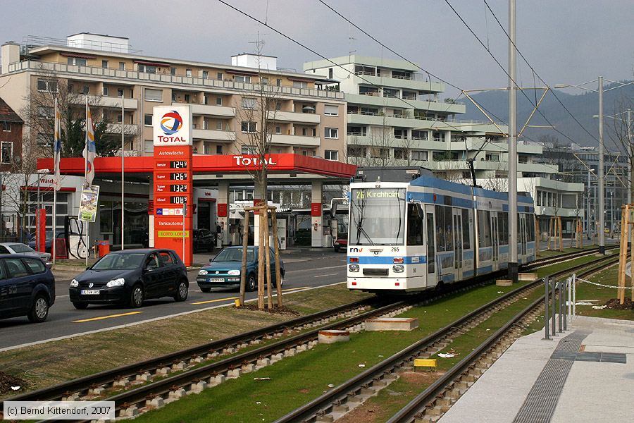 Straßenbahn Heidelberg - 265
/ Bild: hsb265_bk0703140095.jpg
