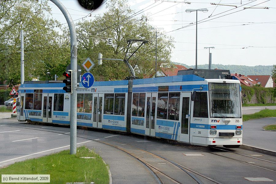 Straßenbahn Heidelberg - 265
/ Bild: hsb265_bk0904250120.jpg