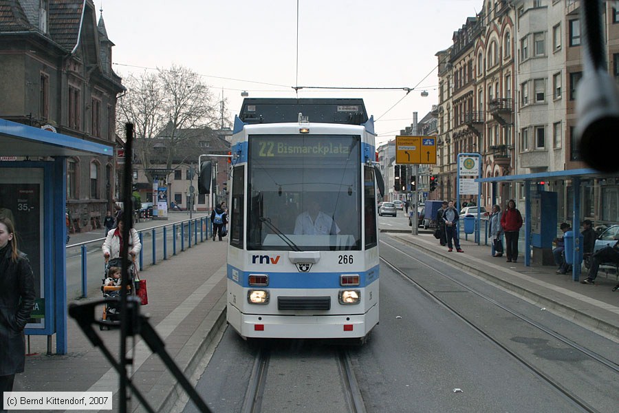Straßenbahn Heidelberg - 266
/ Bild: hsb266_bk0703140128.jpg