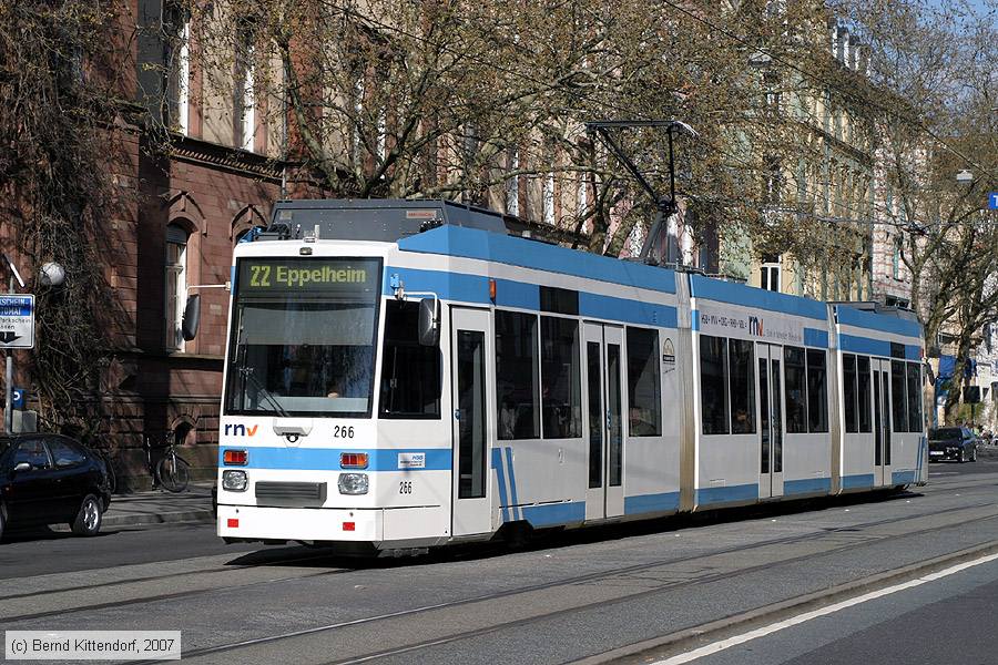 Straßenbahn Heidelberg - 266
/ Bild: hsb266_bk0704080055.jpg