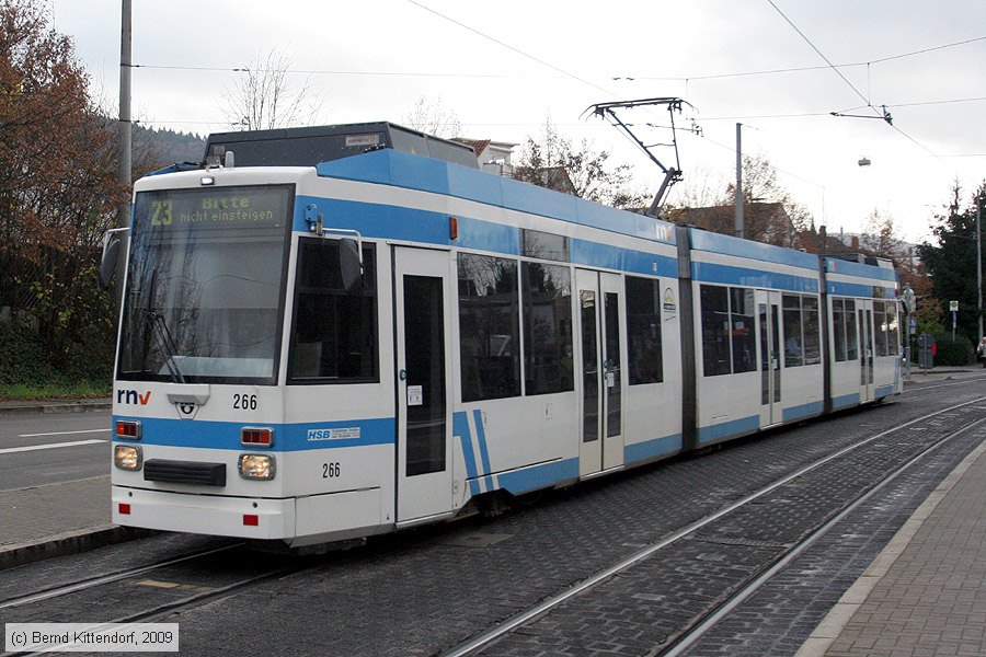 Straßenbahn Heidelberg - 266
/ Bild: hsb266_bk0912070049.jpg