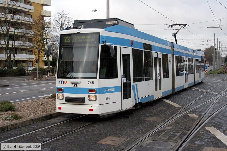 Straßenbahn Heidelberg - 266
/ Bild: hsb266_bk0912070067.jpg
