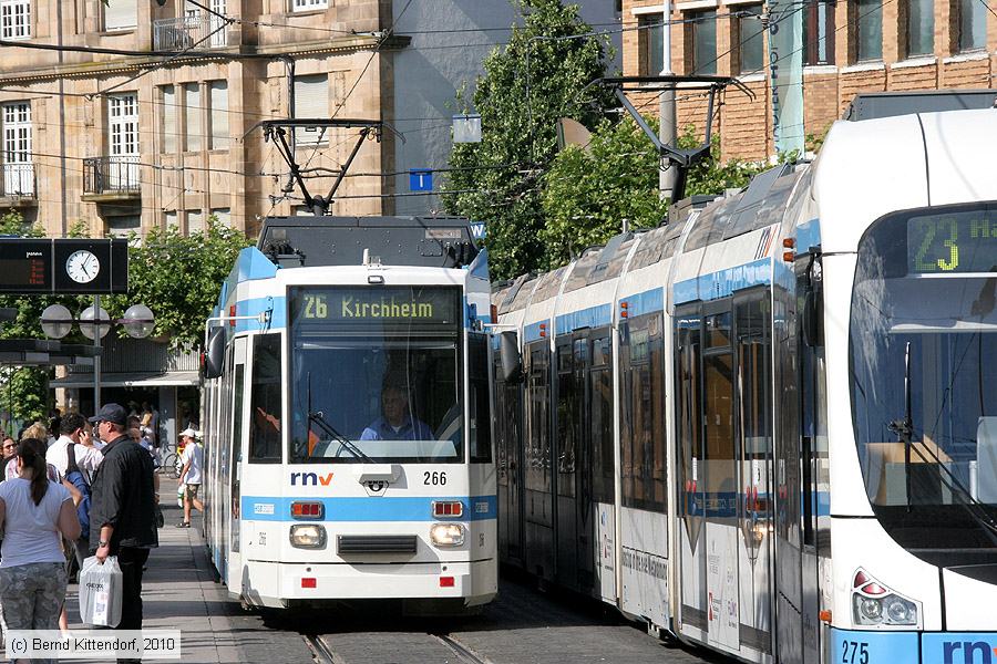 Straßenbahn Heidelberg - 266
/ Bild: hsb266_bk1007310078.jpg