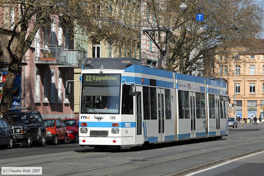 Straßenbahn Heidelberg - 266
/ Bild: hsb266_cw0704080034.jpg