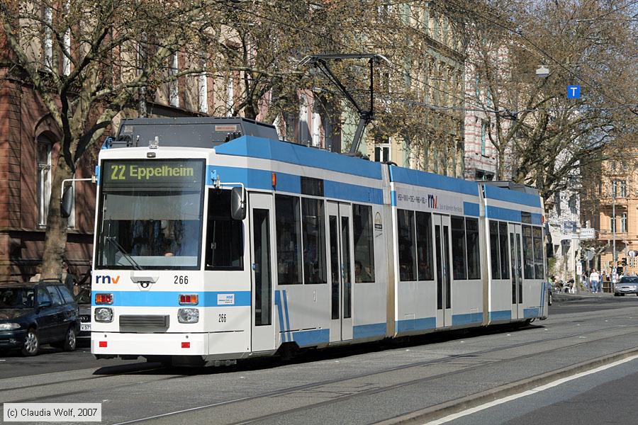 Straßenbahn Heidelberg - 266
/ Bild: hsb266_cw0704080035.jpg