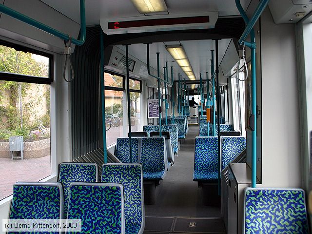Straßenbahn Heidelberg - 266 - Innenansicht
/ Bild: hsb266_e0000384.jpg