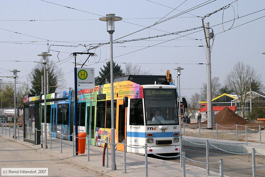 Stra&szlig;enbahn Heidelberg - 267
/ Bild: hsb267_bk0703140034.jpg