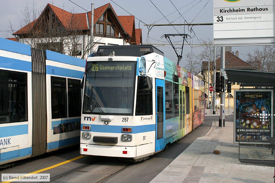 Stra&szlig;enbahn Heidelberg - 267
/ Bild: hsb267_bk0703140045.jpg