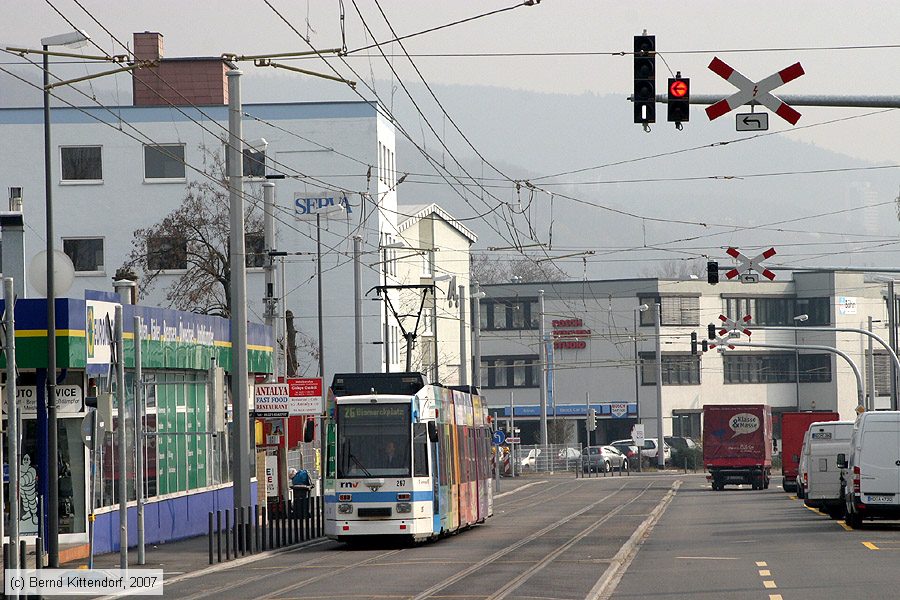 Stra&szlig;enbahn Heidelberg - 267
/ Bild: hsb267_bk0703140074.jpg