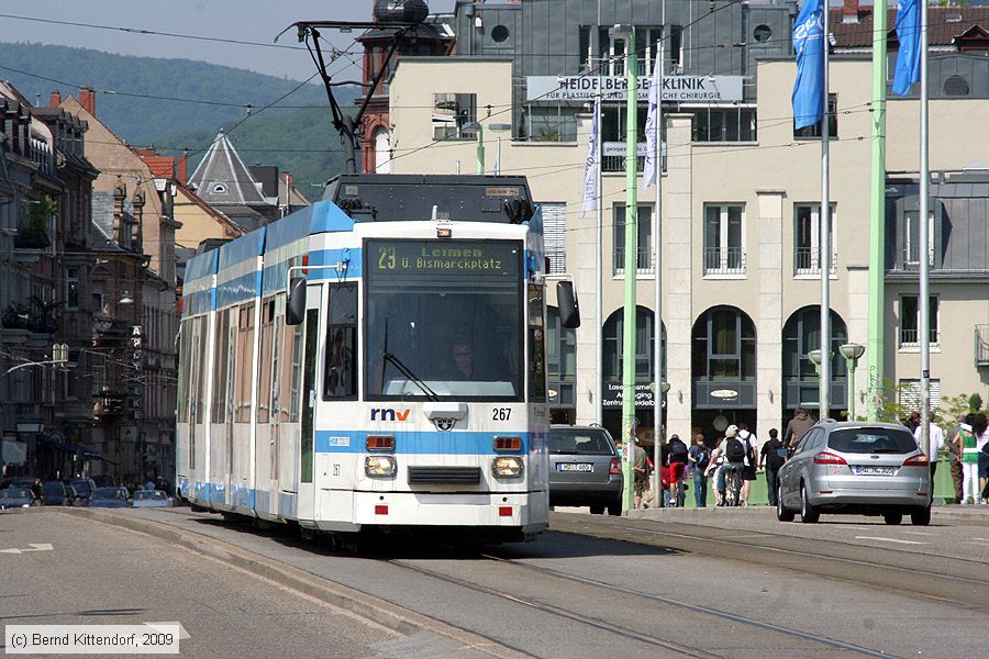 Straßenbahn Heidelberg - 267
/ Bild: hsb267_bk0904260083.jpg