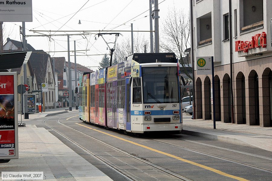Stra&szlig;enbahn Heidelberg - 267
/ Bild: hsb267_cw0703140049.jpg