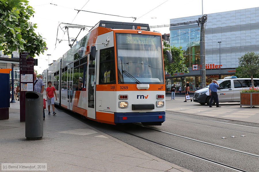Straßenbahn Heidelberg - 3269
/ Bild: rnv3269_bk1805260074.jpg