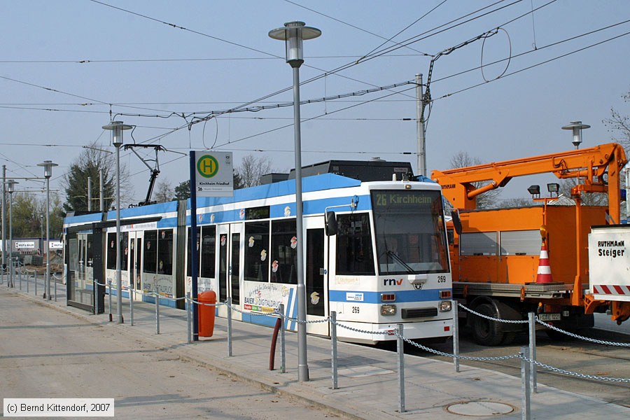 Straßenbahn Heidelberg - 269
/ Bild: hsb269_bk0703140027.jpg