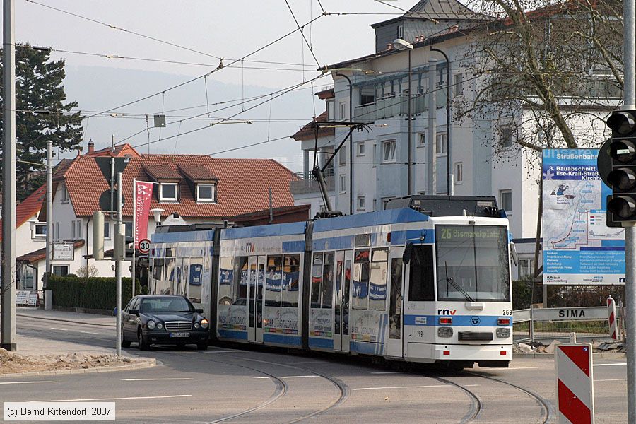 Straßenbahn Heidelberg - 269
/ Bild: hsb269_bk0703140033.jpg