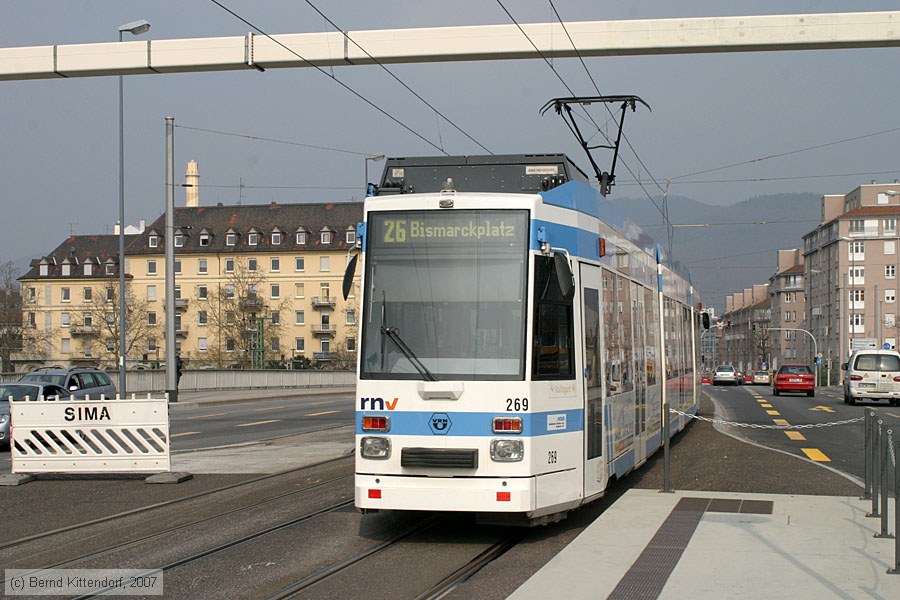Straßenbahn Heidelberg - 269
/ Bild: hsb269_bk0703140067.jpg