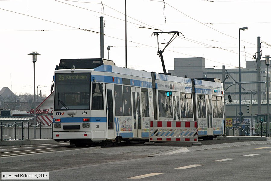 Straßenbahn Heidelberg - 269
/ Bild: hsb269_bk0703140079.jpg