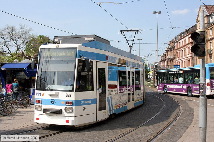 Straßenbahn Heidelberg - 269
/ Bild: hsb269_bk0904250138.jpg