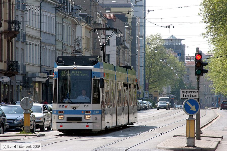 Straßenbahn Heidelberg - 269
/ Bild: hsb269_bk0904260092.jpg