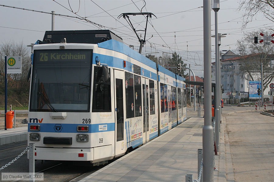 Straßenbahn Heidelberg - 269
/ Bild: hsb269_cw0703140009.jpg