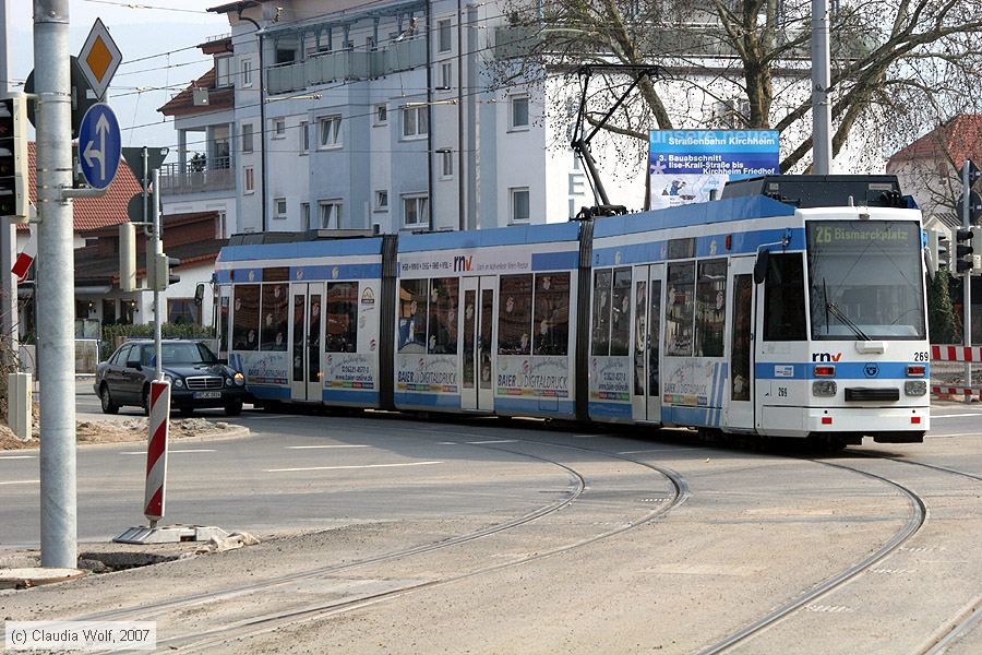 Straßenbahn Heidelberg - 269
/ Bild: hsb269_cw0703140015.jpg