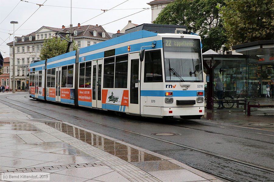 Straßenbahn Heidelberg - 3270
/ Bild: rnv3270_bk1909070028.jpg