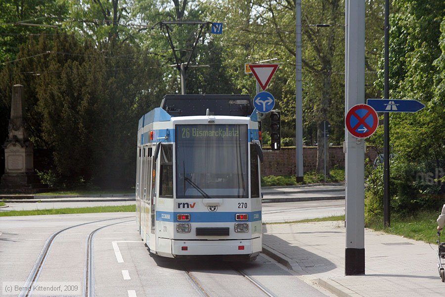 Stra&szlig;enbahn Heidelberg - 270
/ Bild: hsb270_bk0904250130.jpg