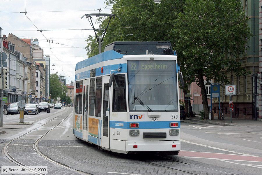 Straßenbahn Heidelberg - 270
/ Bild: hsb270_bk0906070445.jpg