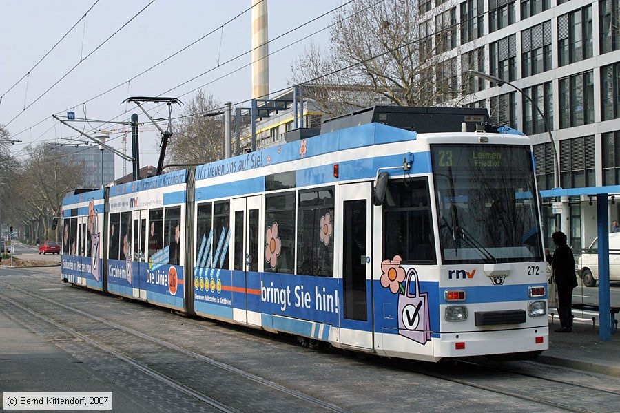 Straßenbahn Heidelberg - 272
/ Bild: hsb272_bk0703140016.jpg