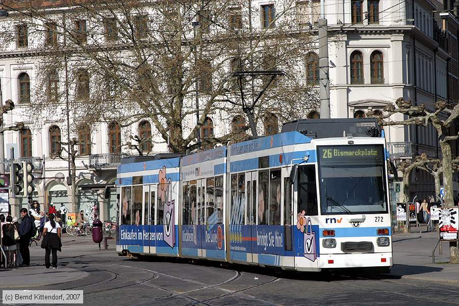 Straßenbahn Heidelberg - 272
/ Bild: hsb272_bk0704080073.jpg