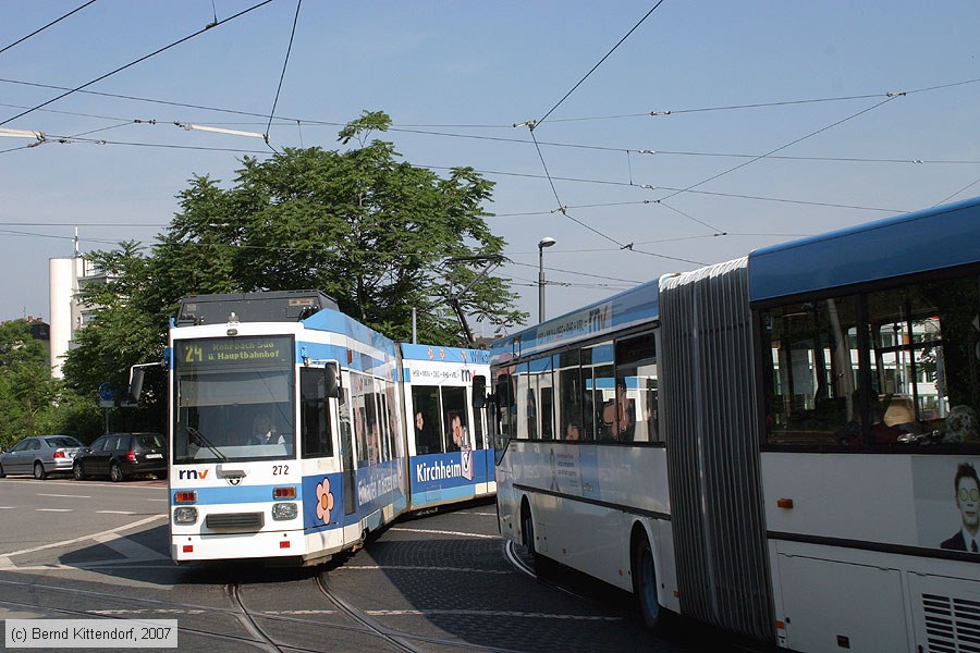 Straßenbahn Heidelberg - 272
/ Bild: hsb272_bk0706080044.jpg